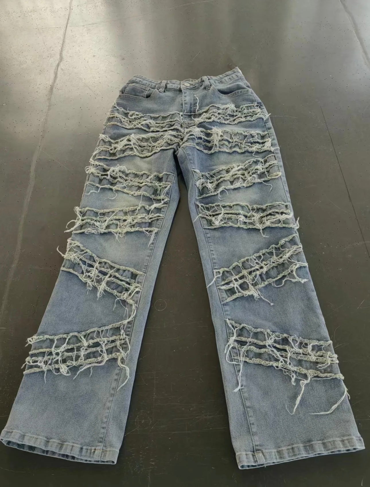 Tassle Jeans